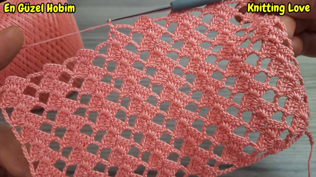 Muhteşem Sarmaşık Tığ İşi Örgü Modeli Yapımı