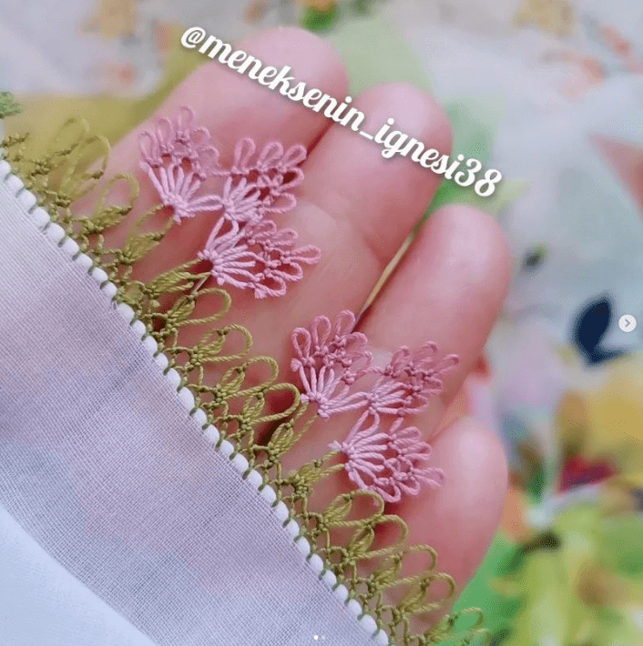 iğne oyası örnekleri