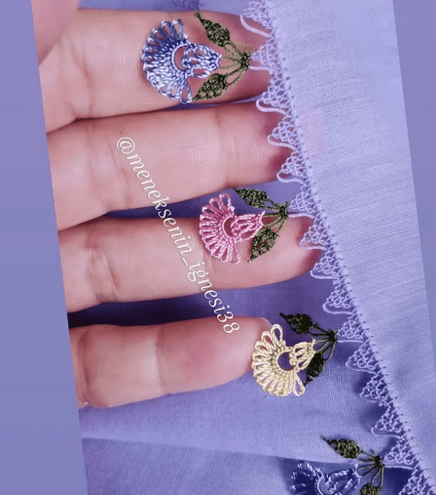çıtı pıtı iğne oyası