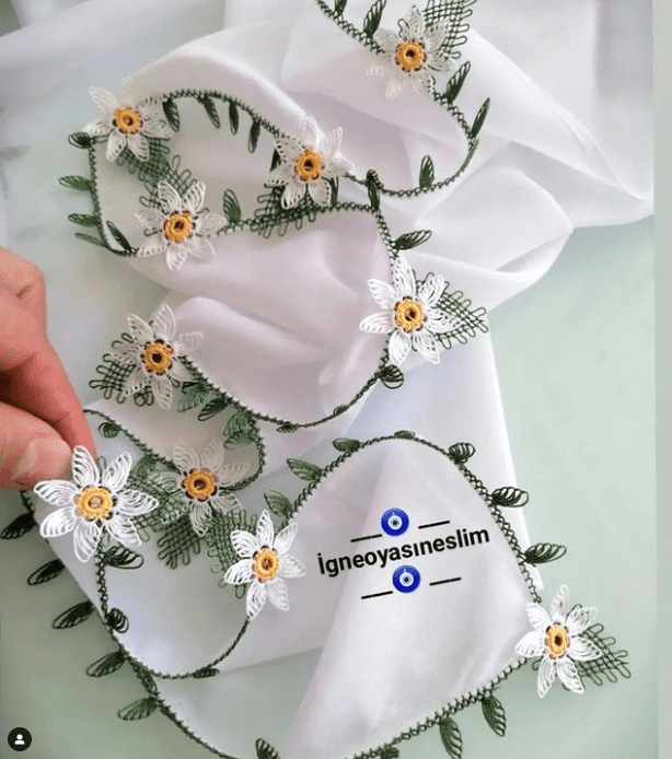 iğne oyası örnekleri