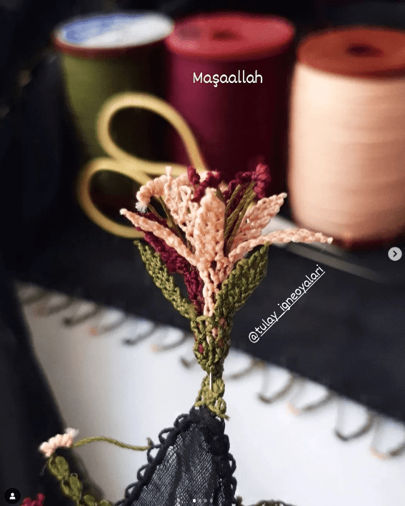 iğne oyası modelleri ağır desen