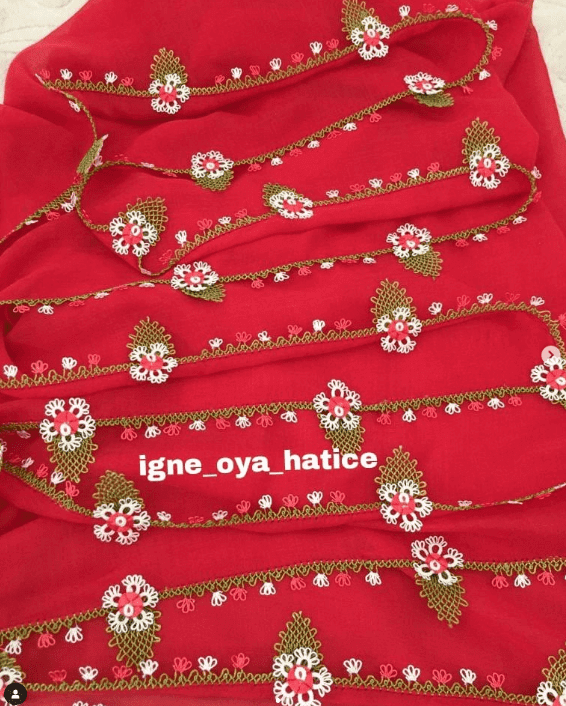 iğne oyası örnekleri yeni