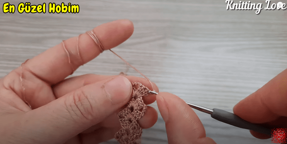 battaniye için örgü modeli