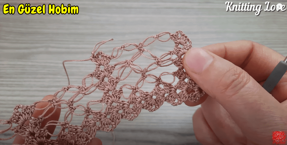 crochet stitch örgü modeli