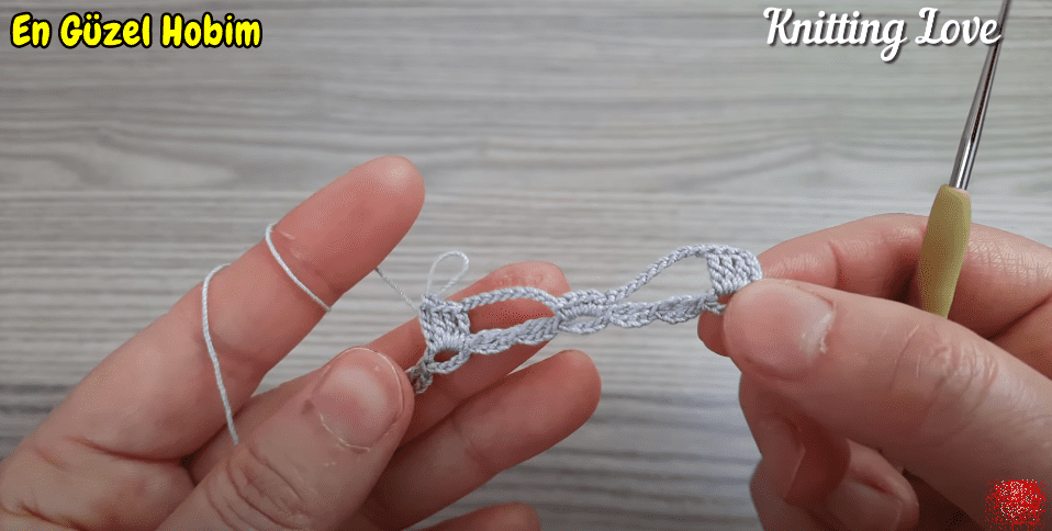 Endemik Çiçekler Tığ İşi Örgü Modeli Yapımı Endemik Çiçekler Tığ İşi Örgü Modeli Yapımı