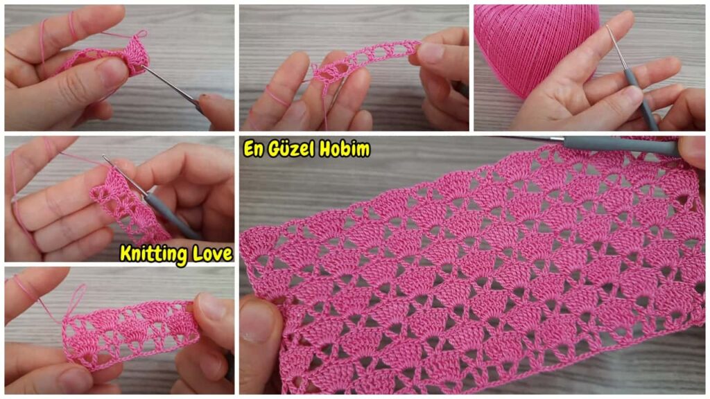 En Güzel En Yeni Tığ İşi Örgü Modeli Deseni | Kolay ve Şık Crochet Modeli Yapımı