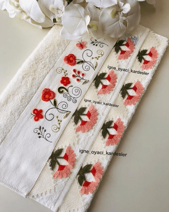 şık iğne oyası modelleri