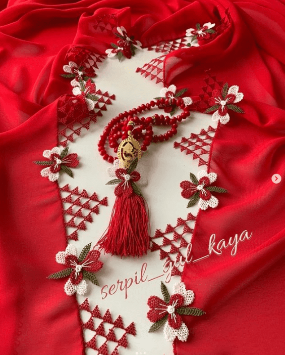 iğne oyası yazma kenarı modelleri