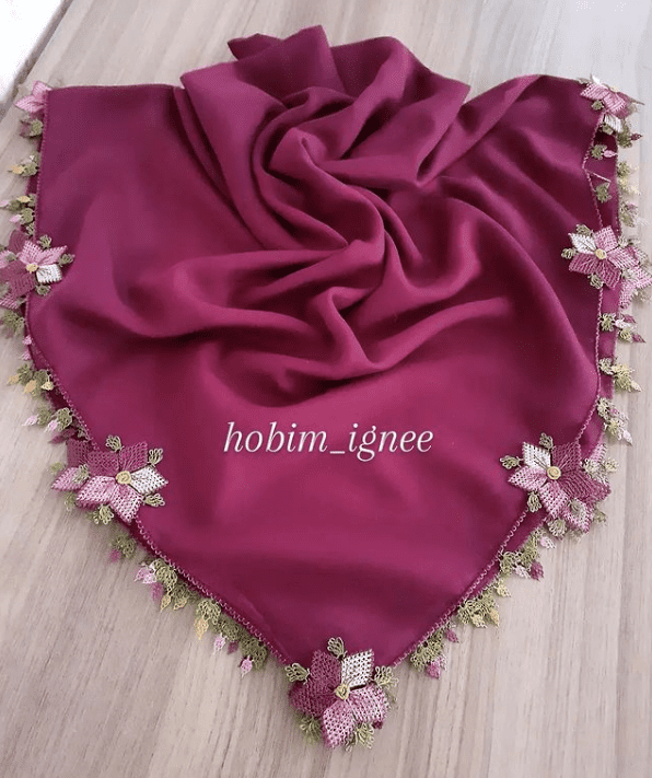 şık iğne oyası modelleri