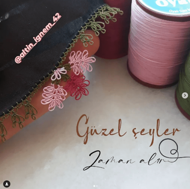 Yok Böyle Bir Zariflik Çıtı Pıtı İğne Oyası Modelleri iğne oyası örnekleri