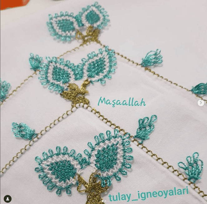zarif iğne oyası modelleri