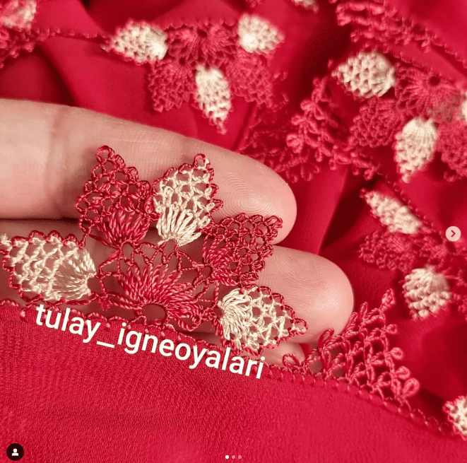 zarif iğne oyası modelleri