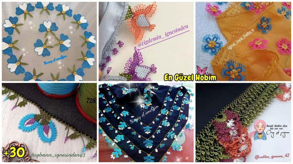 Yok Böyle Bir Zariflik Çıtı Pıtı İğne Oyası Modelleri