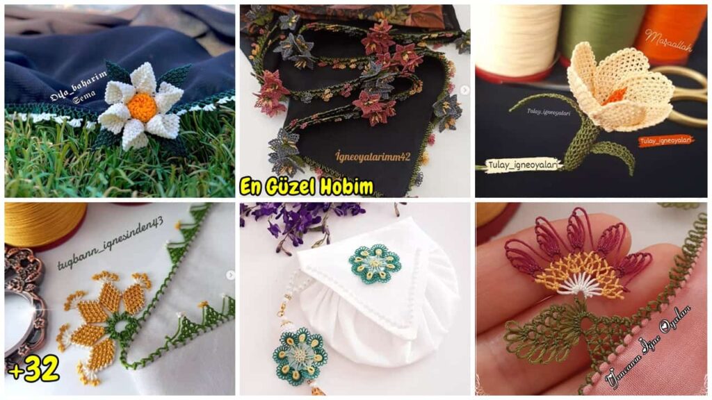 Görenler Çok Beğendi Şahane İğne Oyası Modelleri Ya Siz?