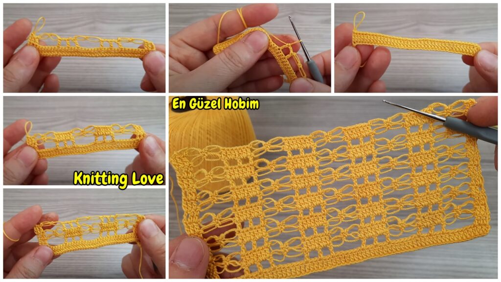 Fantastik Tığ İşi Örgü Modeli Deseni Yapımı | Kolay ve Şık Crochet Pattern