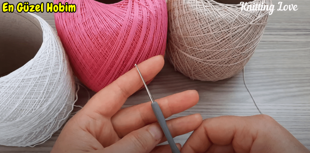 3D Şahane Tığ İşi Çiçek Örgü Motifi Yapımı