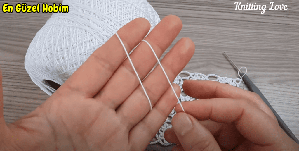 Merak Uyandıran Kış Çiçeği Örgü Modeli Yapımı