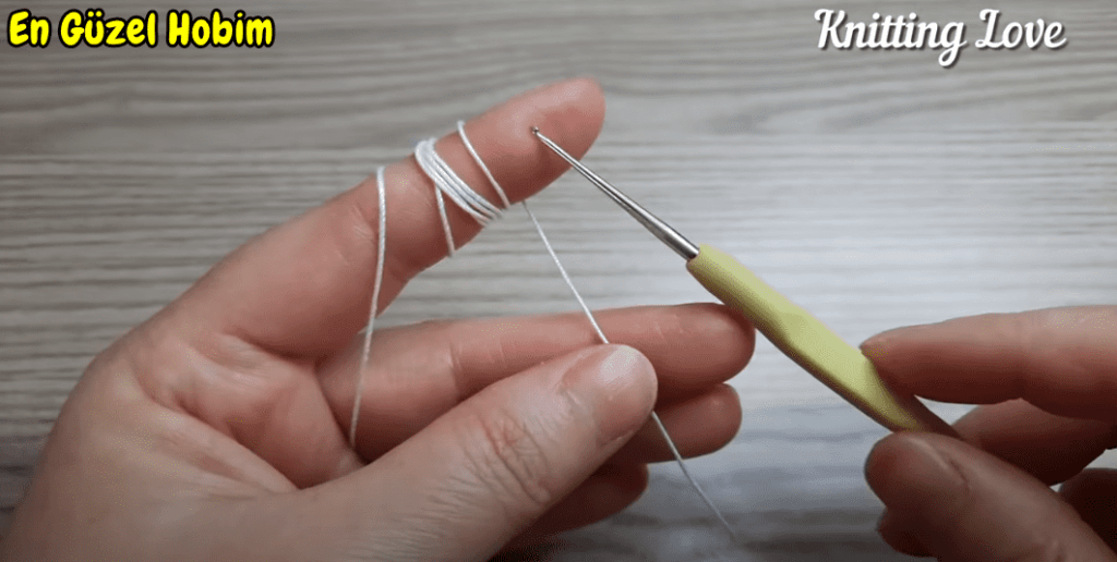 Kolay Delikli Süper Örgü Modeli Yapılışı