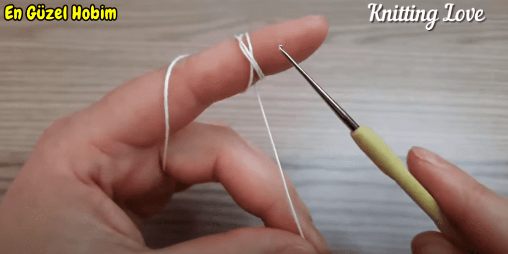 Yazlık Muhteşem Tığ İşi Örgü Modeli
