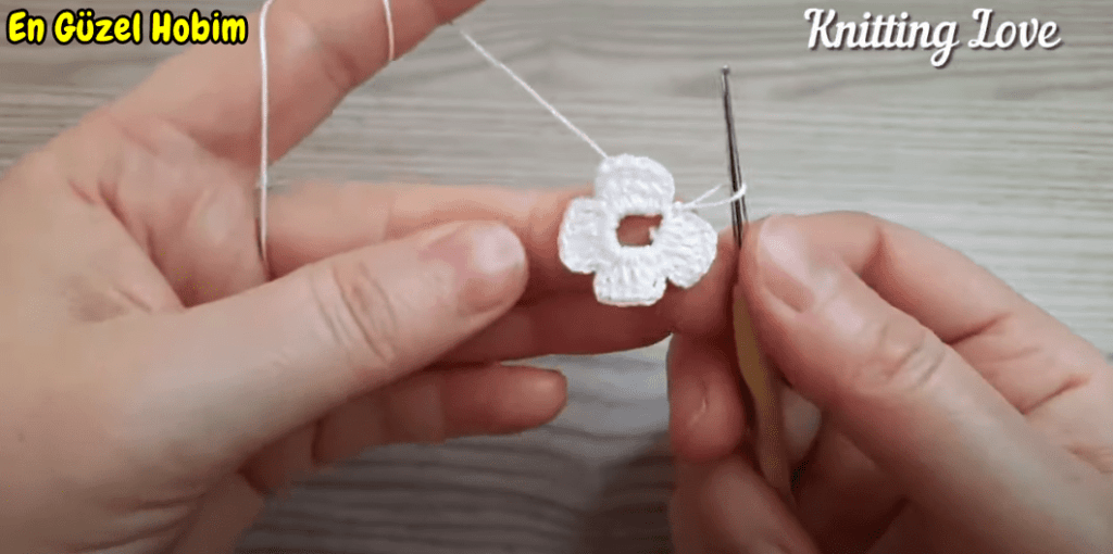 Yazlık Muhteşem Tığ İşi Örgü Modeli