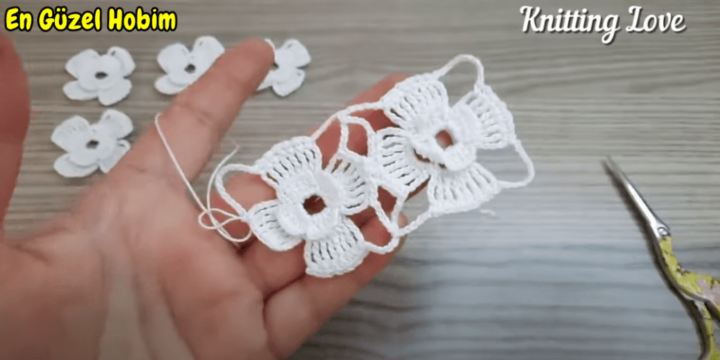 Yazlık Muhteşem Tığ İşi Örgü Modeli