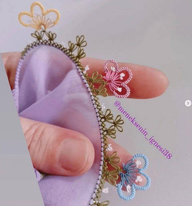 iğne oyası modeli