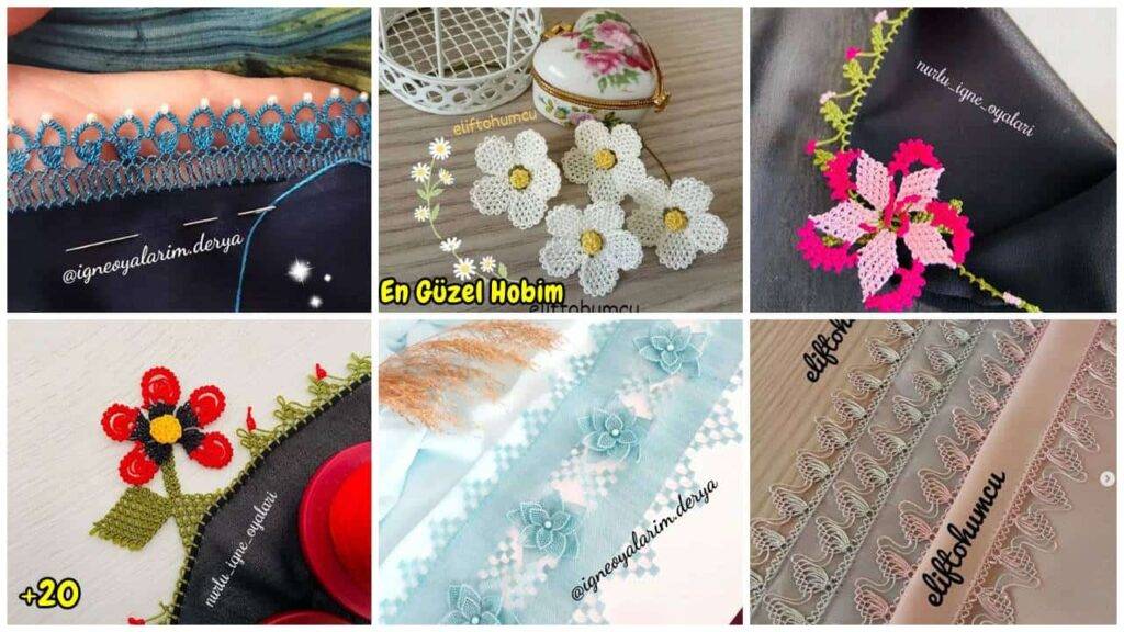 Güzelliği İle Çok Konuşulan İğne Oyası Modelleri Yeni