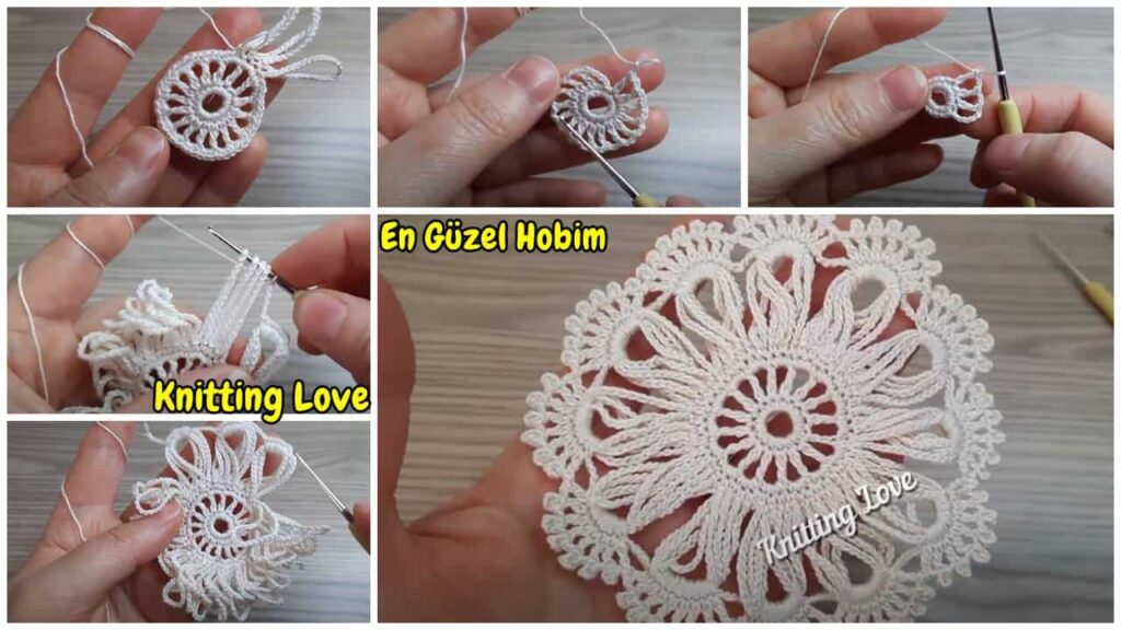 Modası Hiç Eskimeyen Yeni Tasarım Örgü Modeli