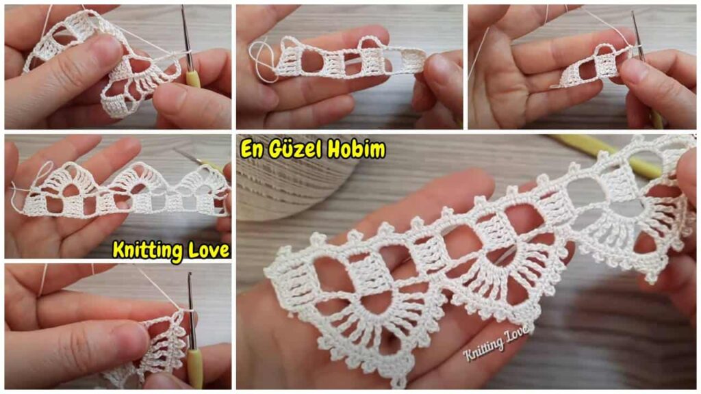 Yapması Bir O Kadar Eğlenceli Muhteşem Örgü Modeli