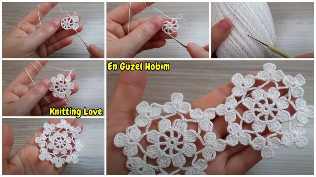 Kolay Tığ İşi Örgü Modeli | Çok Beğenilen Şal ve Yelek Örgü Deseni