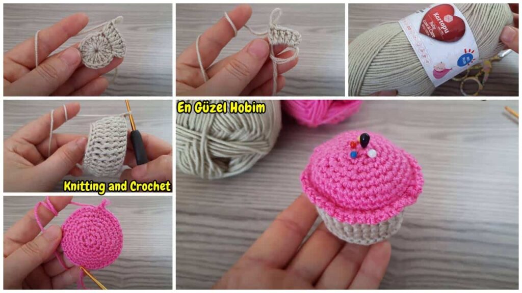 Sevimli Kapkek Anahtarlık Örgü Modeli Yapımı DIY