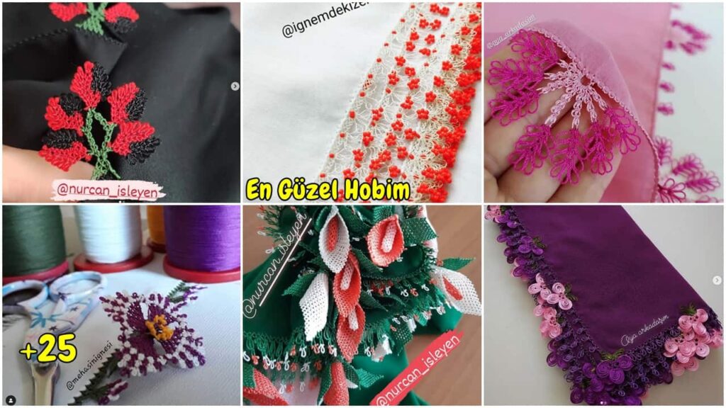 Genç Kızların Çeyizlik İçin Tercih Ettiği İğne Oyası Modelleri