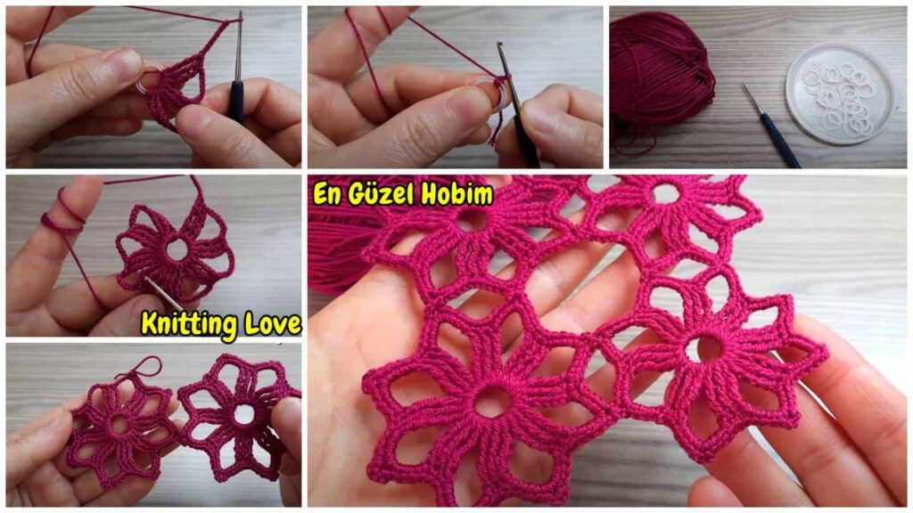 Komşuma Gösterdim Çok Beğendi Şahane Örgü Modeli