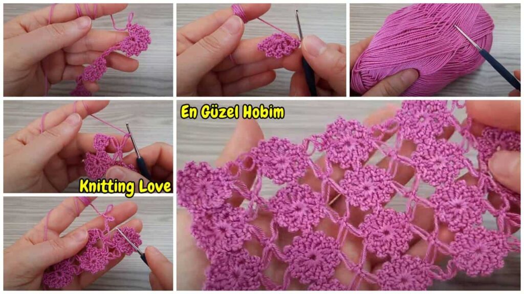 Şal Bluz ve Yelek Örgülerine Çok Yakışacak Güzel Örgü Modeli
