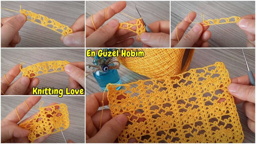 Gören Herkes Bu Modeli Deneyecek Tığ İşi Örgü
