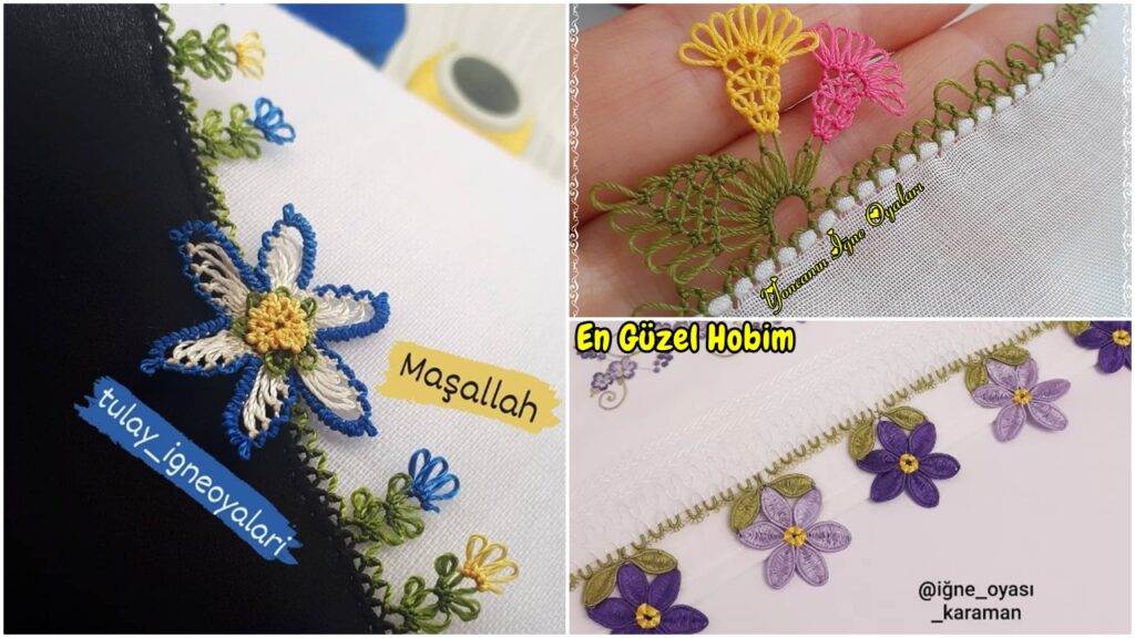 Bu Model YIKILIYOR! Çok Sipariş Aldıran İğne Oyası Modelleri