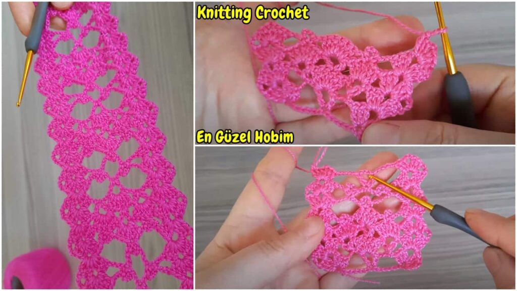 Yeni Şahane Tığ İşi Örgü Modeli