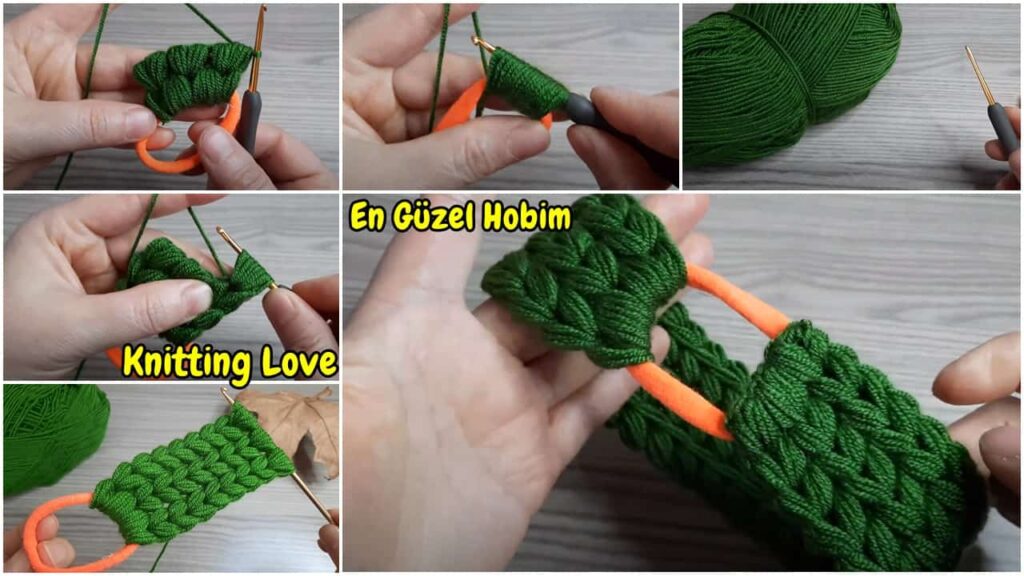 Son Zamanların En Çok Rağbet Gören Örgü Modeli
