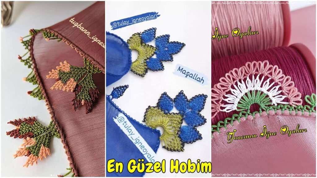 Güzelliği İle Kalplerinizi Fethedecek İğne Oyası Modelleri | Zarif ve Göz Alıcı Oya Örnekleri