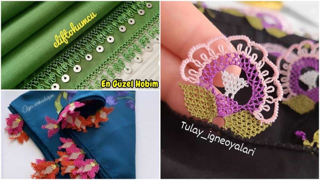 Parmak Isırtacak Yepyeni En Güzel İğne Oyası Modelleri | Trend Zarif Oya Örnekleri