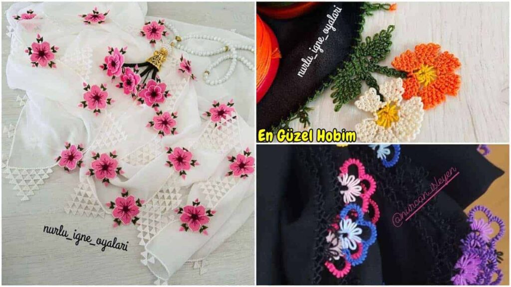Keşfete Düşecek Şahane Göz Alıcı İğne Oyası Modelleri | En Trend Oya Örnekleri