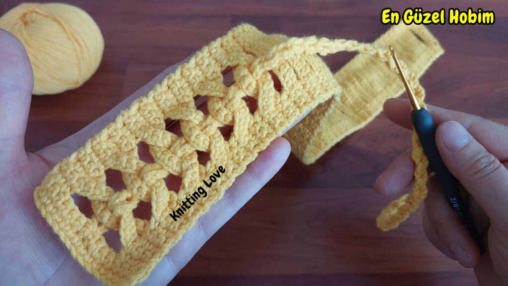 tığ işi örgü modelleri