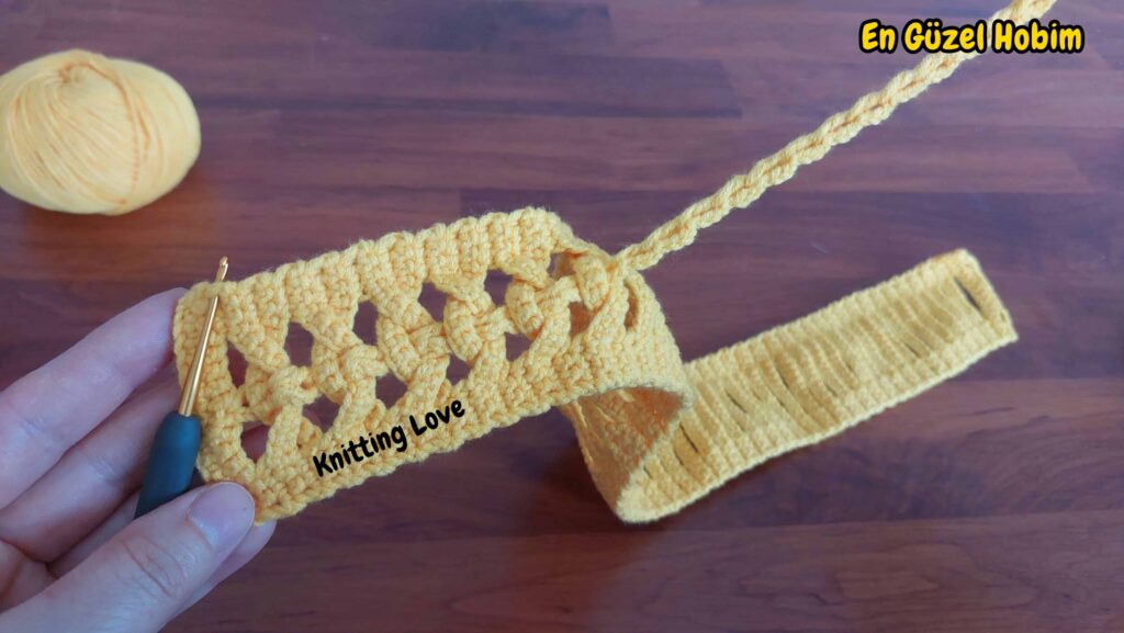 tığ işi örgü modelleri