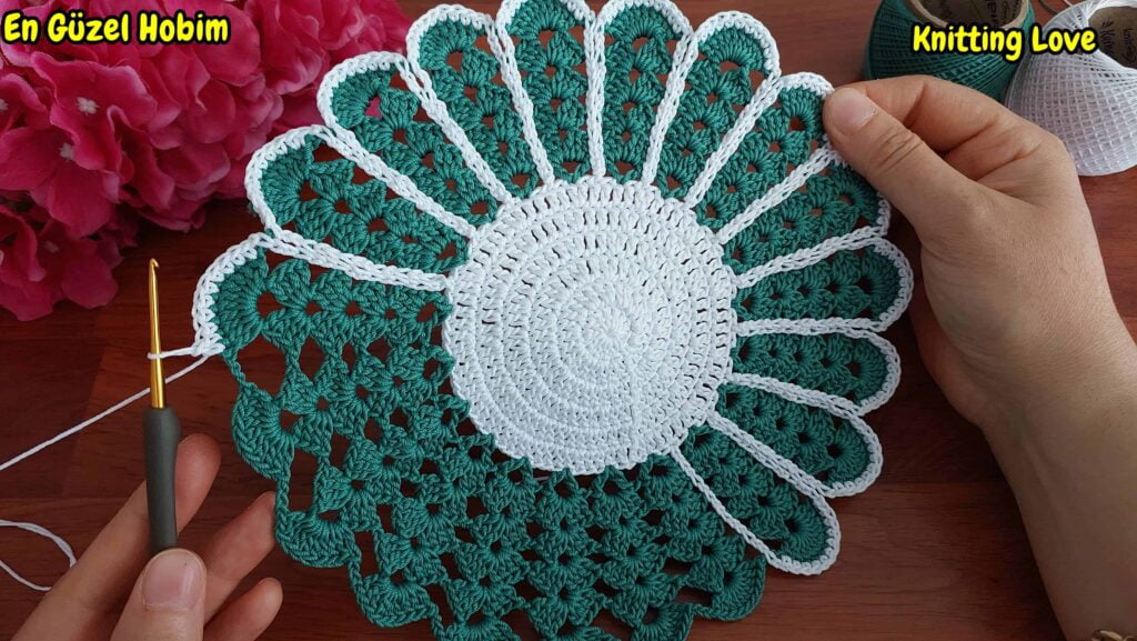 yeni tığ işi örgü modelleri