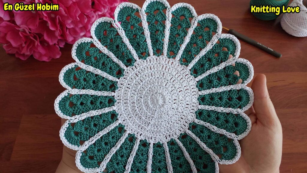 şık tığ işi örgü modelleri