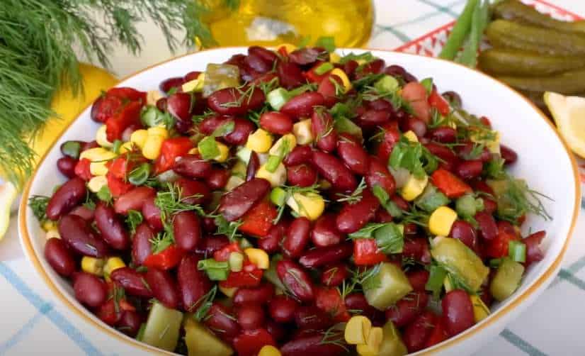 Doyurucu Enfes Salata Tarifi | Pratik ve Lezzetli Salata Yapımı