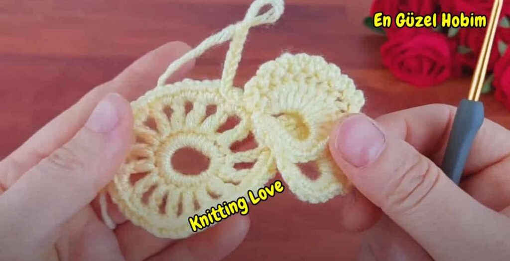 kahve altlığı tığ işi örgü modeli
