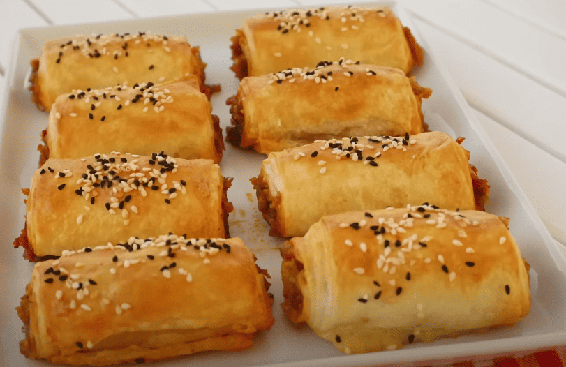 Çıtır Çıtır Patlıcan Böreği Tarifi | Evde Kolay ve Lezzetli Börek Yapımı