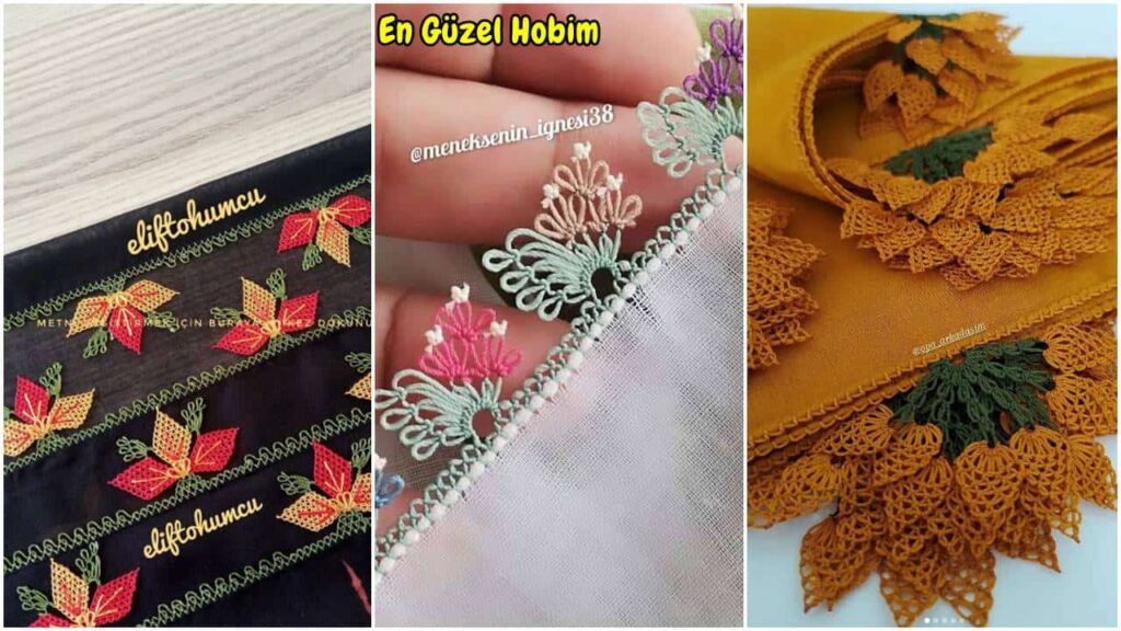 Güzelliği ile Kalpleri Fetheden İğne Oyası Modelleri | En Zarif ve Şık Oya Örnekleri