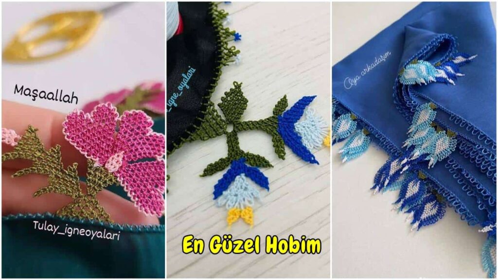 Bu Ayın En Çok Rağbet Gören İğne Oyası Modelleri | Trend Oya Örnekleri